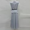 Sleeveless Top & Skirt Set - French Style Summer Fashion, Slim & Elegant Design
