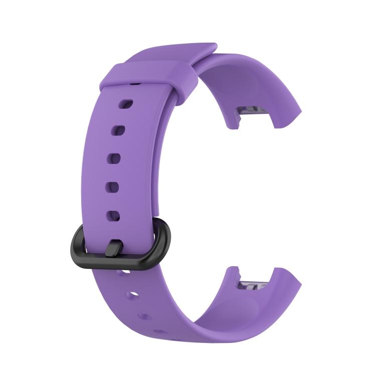 

For Xiaomi Mi Watch Lite / Redmi Watch Silicone Watch Band, Size: One Size(Purple) фіолетовий
