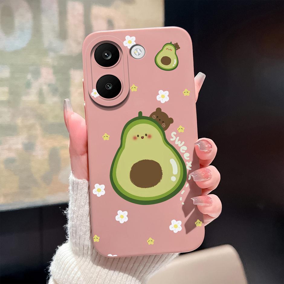 

For Poco X8Pro X8ProMax Case Lovely Astronaut Avocado Drop-Resistant Camera Protection Housing For xiaomi poco x8 pro max Shell Xiaomi Poco X8ProMax