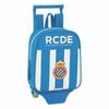RCD Espanyol-School Backpack with Wheels 805 RCD Espanyol 611753280 Blue White