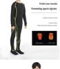 Children's Sports Compression Set: Quick-Drying Long Sleeve Basketball & Football Base Layer for Autumn & Winter.