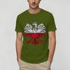 Vintage Poland Polish Flag TShirt Summer Pure Cotton T Shirts For Unisex Hipster Tee Shirt Short Sleeve Y2K Casual Top Tees