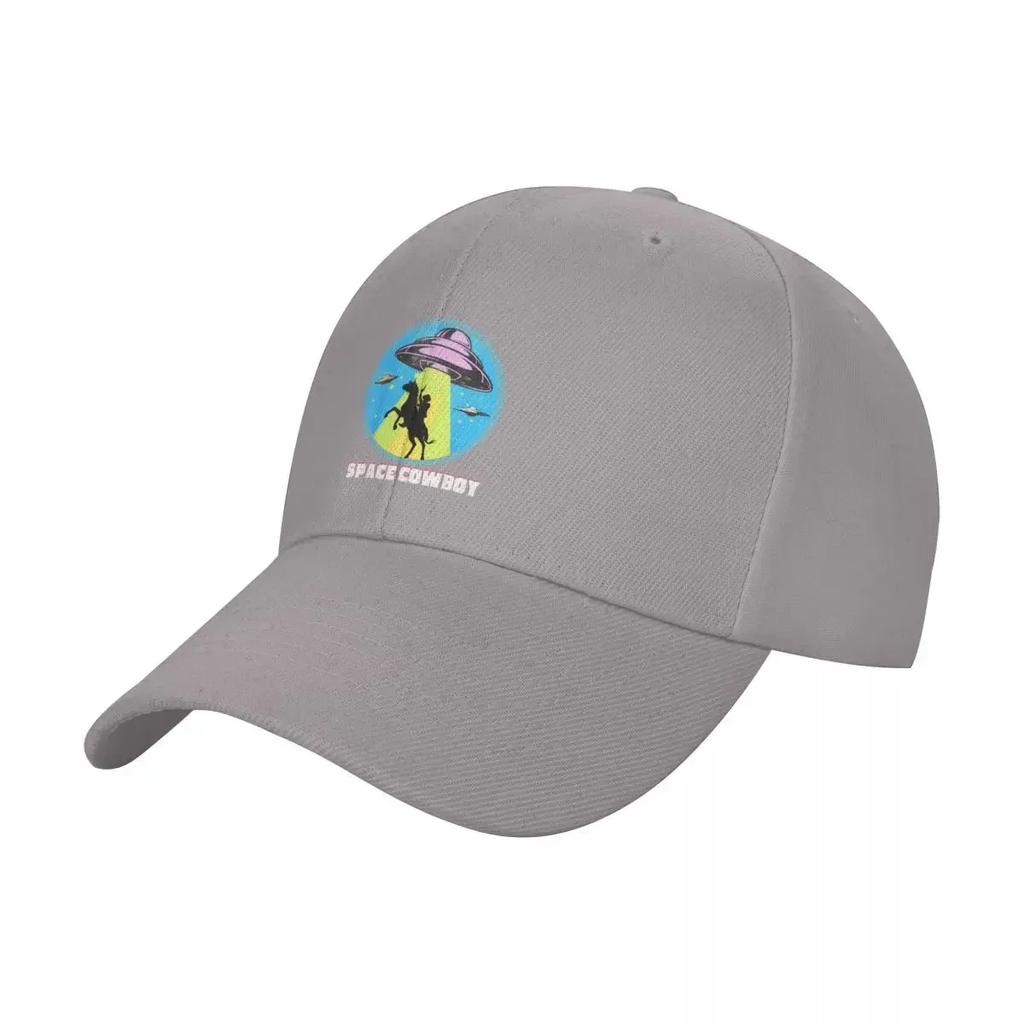 Space Cowboy - Cowboy Alien Spaceship Abduction Vintage Distressed Western Baseball Cap tactical cap Girl'S Hats Unisex's