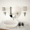 Wall Mirror 50 Cm Round Glass