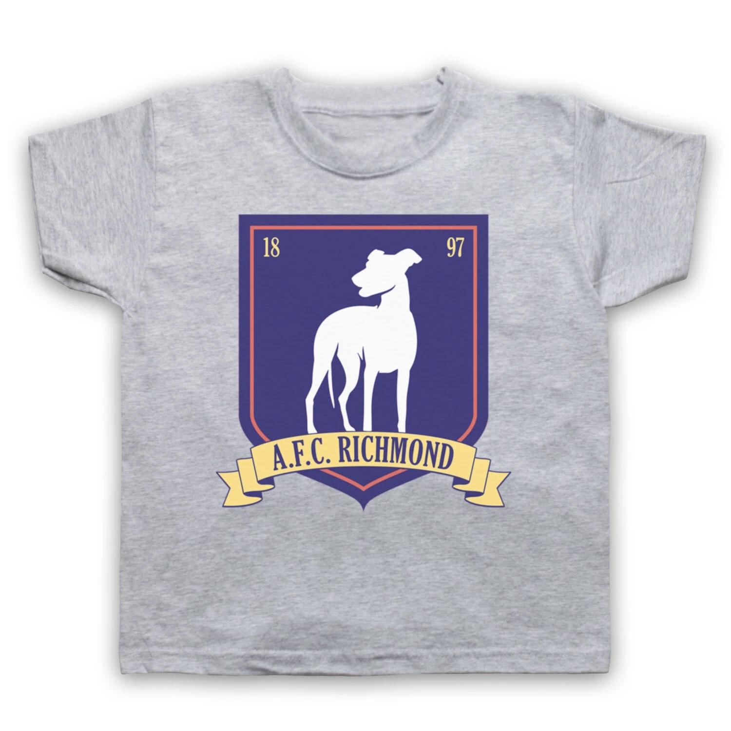 

Ted AFC Richmond Logo Comedy TV Football Team Club Kids Childs Boys Baby Children T-shirt 140