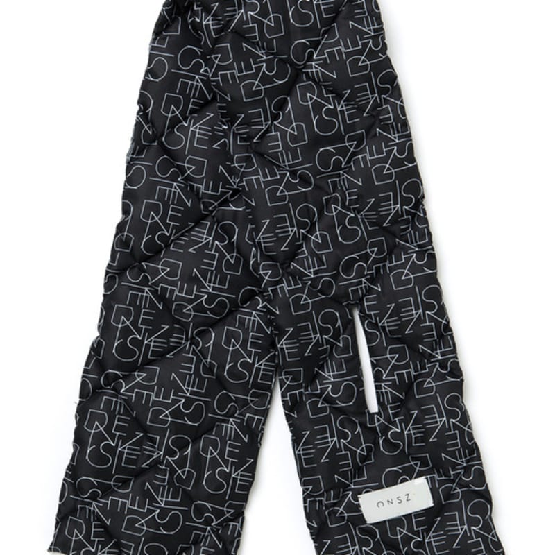 ONSZ logo padded muffler