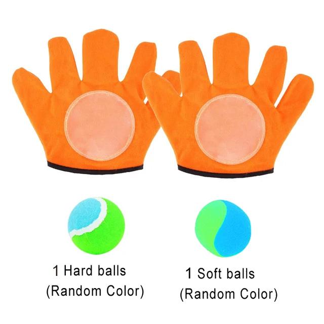 

1set Dog Toy Ball Pet Play Exercise Props Bite Props Glove Catching Ball Outdoor Throwing And Catching Training Pet Supplies TMZ
