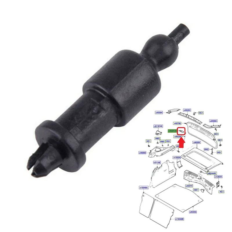 Voor Ford Focus Mk2 Achterpakketplank Koord & Clip - Kofferbakbak Riem Vervanging