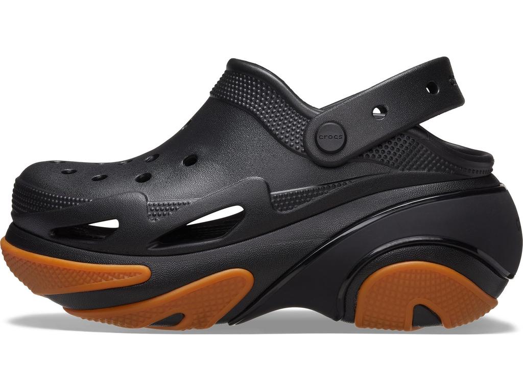 Crocs Bubble Crush Clog 210061-0WS (Black/23.0/Men's, Lady's)