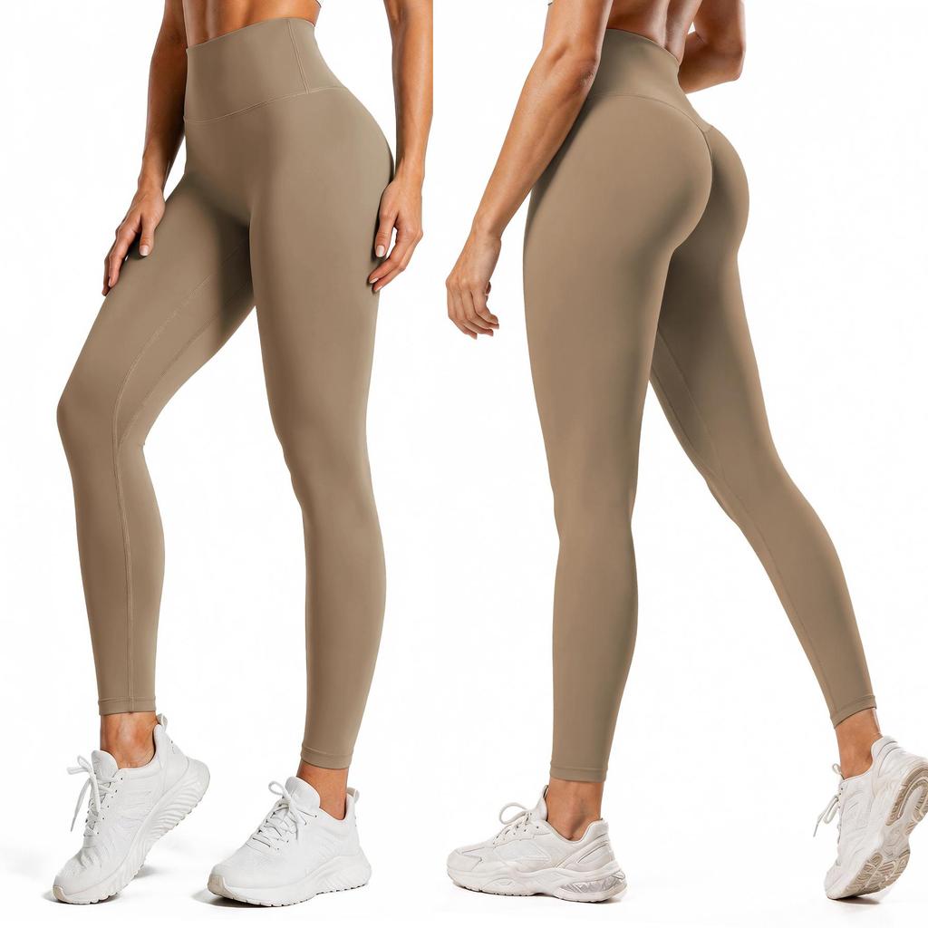 Pantalones de Yoga de Cintura Alta para Mujer de Malla de Seda - Primavera/Verano, Levanta Caderas, Secado Rápido, Mallas de Running Transpirables.