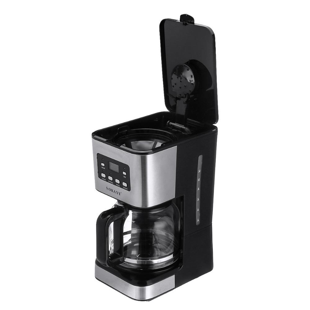 1.5l American Drip Coffee Machine 24-Hour Reservation Warm Function 950w