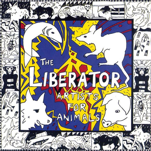 

CD ARTISTS FOR ANIMALS - The Liberator DELTCD3 DELTIC 1989 UK Pop Used