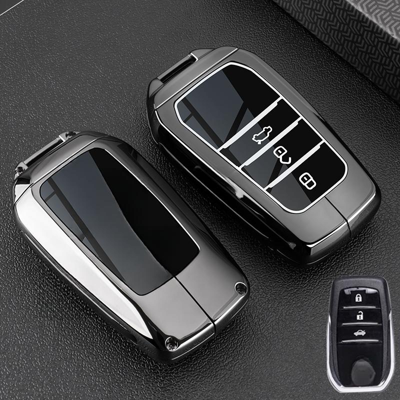 

Car Remote Key Cover Intelligent Fob Case For Toyota Prius 20 Rav4 Camry 70 Chr C-Hr Corolla Car Accessories