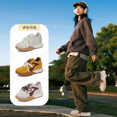 Innere Höhenerhöhung 6cm kleine Größe 323334 Herbst neue Papa-Schuhe Sportschuhe vielseitig