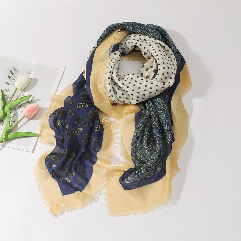 Fashion Oversized Fringe Square Viscose Shawl Scarf Lady High Quality Wrap Pashmina Sjaal Bufandas Muslim Hijab 135*135Cm