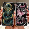 Nice Patterned Case for Xiaomi Redmi Note 10S Cover Silicone Soft TPU Protector Shell for Redmi Note 10 10S Cases Fundas Coque