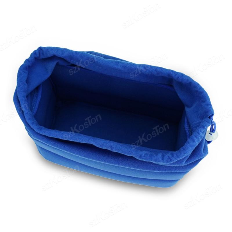 Husă universală pentru cameră, căptușită, cu compartiment despărțitor, rezistentă la șocuri, pentru geanta de cameră DSLR