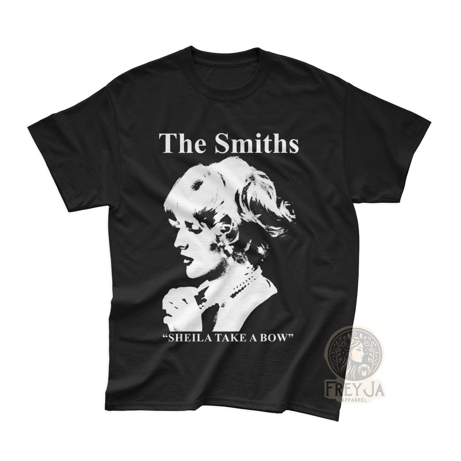 Exclusive The Smiths T-Shirt - Louder Than Bombs Album - Alternative Rock Music Band Tee - Indie Music Gift 3XL