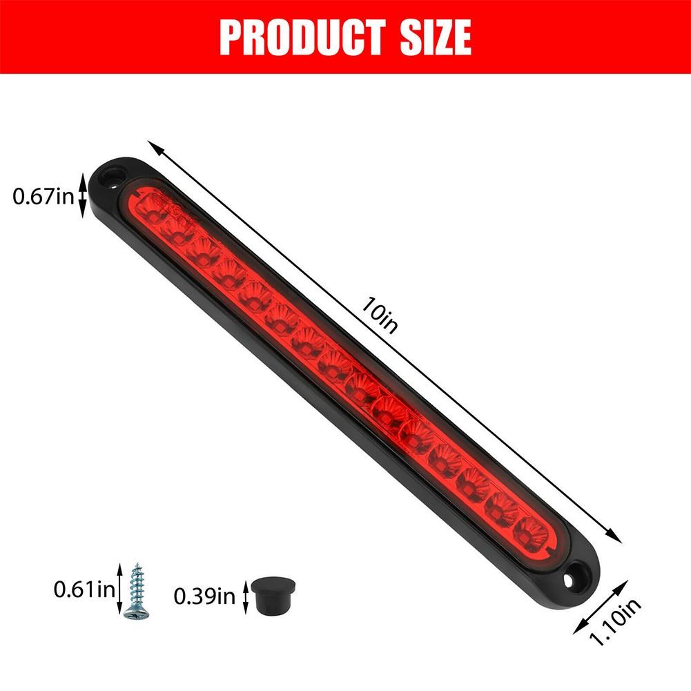 Tail Light 15LED Automatic Car Accessories High Installation