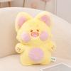Dudu Cat Plush Toy Pillow With Pp Cotton Filling For Kids And Teens