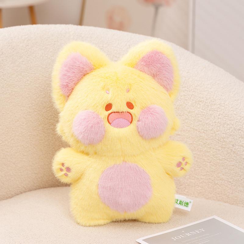 Dudu Cat Plush Toy Pillow With Pp Cotton Filling For Kids And Teens