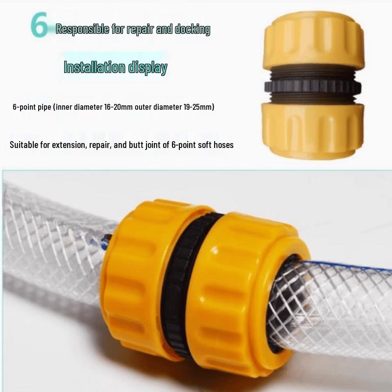 Universal Hose Connectors