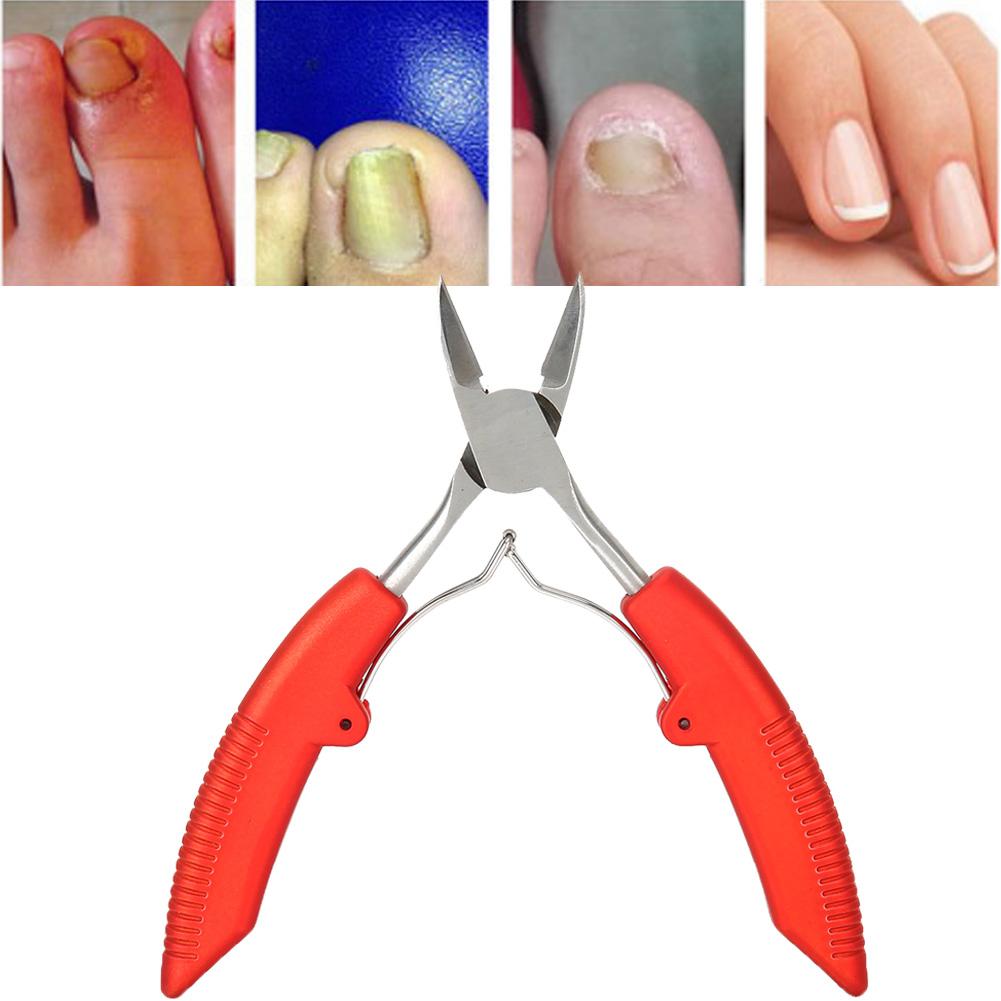 Profesionální nůžky na kůžičku na nehty na rukou a nohou Silné klieště na zarostlé nehty na nohou Pedikúrní nástroj