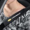 Kcwx2 Car Seat Belt Cover Adjustable Plush Safety Belt Cover Shoulder Pad Soft For Chevrolet Colorado Cruze Spark Captiva Malibu Trax