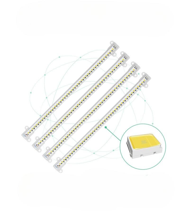 1Pc LED Plant Growth Light Full Spectrum Indoor Plant Light Tube USB Household Succulent Step Potted Planting Fill Light