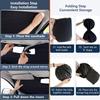 Windshield Sun Shade Car Front Window Anti UV Sun Protector Folding Sunshade for Windshield Glass Cover Car Interior Accessories