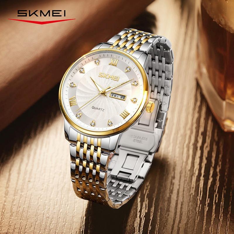 Quartz Watch Business Fashion Quartz Men's Premium Waterproof Calendar Quartz Men's Watch