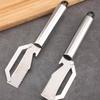 Stainless Steel Vegetable Peeler Multi-Function Fruit Potato Peeler for Pineapple Pumpkin Sugarcane Ergonomic Bottle Opener Rust-Proof Essential