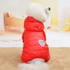 Warm Dog Clothes Winter Chihuahua Puppy Clothes Jumpsuit Dog Pet Clothes For Dog Winter Dog Clothes For Yorkies Pug Poodle 8-18
