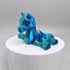 New Multi-joint Movable 3D Printed Horse Animals Mini Cute Relief Sensory Toy Funny Home Accessories Kids Gift Desktop Ornament