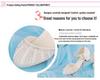 Silver Crystal Low-Heel White Leather Princess Shoes for Girls