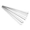 100 Pcs Steel Z Push Rods 200mm High Hardness Strong Toughness Rust Corrosion Prevention RC Airplane Pushrods