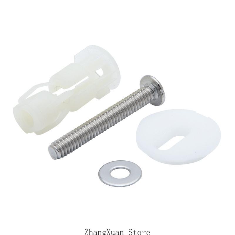 2Pcs Nylon Expansion Screws for Securing The Toilet for Seat Onto The Toilet 3XUF