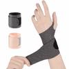 Breathable Fabric Wrist Compression Band Lightweight Wrist Support Brace Fitness Training