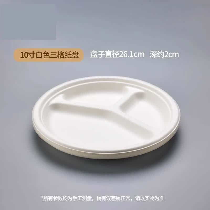 Sanbile Disposable Pulp Plate