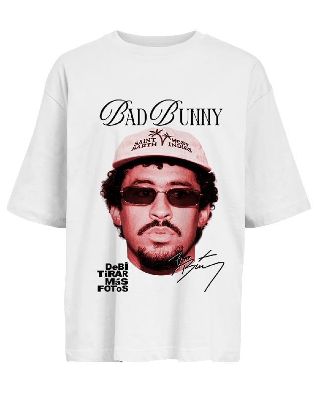 

BAD BUNNY 2026 Super Bowl Men Women Oversized Y2k Heaby Weight Cotton T-shirt Streetwear Harajuku Tee Female Male Clothing XXXL різнокольоровий
