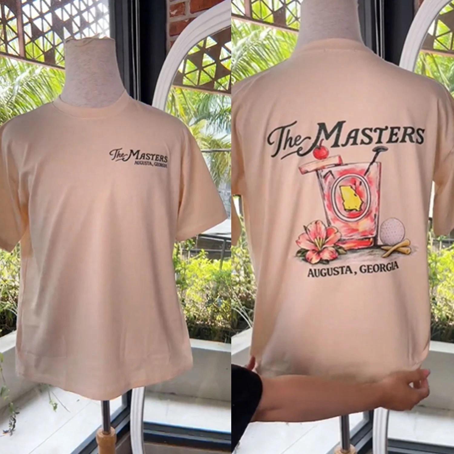 2026 Augusta Georgia Masters Golf Shirt AN69613 Unisex T-Shirt XXXXL