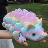 3D Printed Hedgehog Figurine Movable Joints Simulated Hedgehog Stress Relief Fidget Toy Home Office Desktop Decoration Ornament
