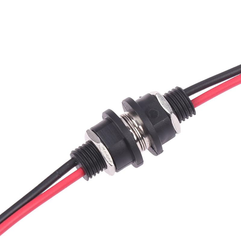 Jcd Gleichstrom 15A-Cx Gewinde Wasserdichte Klemmen Stecker Buchse USB 10mm Magnetischer Stecker Ladekabel Schnur