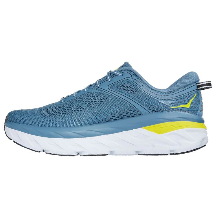 

Мужские кроссовки Hoka One One Bondi 7 Provincial Blue Citrus 1110518-PBCS