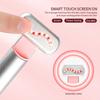 Electric Heat Eyes Massage Machine Facial Micro Beauty Equipment Ems Led Vibrating Wand Face and Eye Massager Instrument