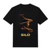 Camiseta de Algodón Retro Unisex Temporada 3 Silo Estampado Gráfico Camisetas Moda Estética Harajuku Camisetas Cuello Redondo Manga Corta Cómoda