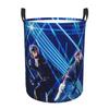 Marcus And Martinus Sweden Norway Eurovision Dirty Laundry Baskets Foldable Large Waterproof Clothes Toys Basket For Home Kids
