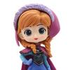 Action Figure Skin-friendly Exquisite Craft PVC Disney Princess Figurine Model Statue for Children
