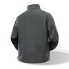 Spring Autumn Polo-neck Solid Color Waterproof Jacket Male Loose Casual Fashion Zipper Coat Cardigan Top Men