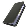 For Samsung Galaxy S25+ Case PU Leather Calf Textured Magnetic Closing Smart Phone Cover